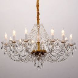 Люстра хрустальная Favourite 1736-12P (FAVOURITE 1736-12P)