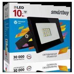 Прожектор светодиодный 10W IP65 6500K Smartbuy SBL-FLLight-10-65K
