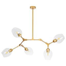 Люстра Arte Lamp A4103SP-5GO YUKA (ARTE A4103SP-5GO) Люстра Arte Lamp A4103SP-5GO YUKA (ARTE A4103SP-5GO)