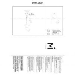 Накладной светильник Maytoni Tube C019CW-01W
