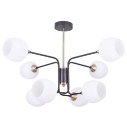 Подвесная люстра Arte Lamp Skat A3564PL-8BK (ARTE A3564PL-8BK) Подвесная люстра Arte Lamp Skat A3564PL-8BK (ARTE A3564PL-8BK)