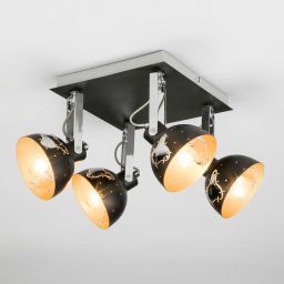 Потолочный светильник Eurosvet 20069/4 черный (EUROSVET 20069/4 черный)