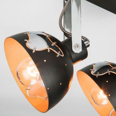 Потолочный светильник Eurosvet 20069/4 черный