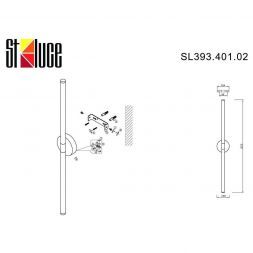 Бра ST Luce SL393.401.02 BISARIA