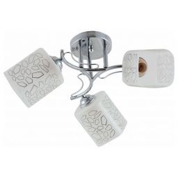 Люстра Linvel LV 9292/3 Тина Хром (LINVEL LV 9292/3 Тина Хром E27 40W) Люстра Linvel LV 9292/3 Тина Хром (LINVEL LV 9292/3 Тина Хром E27 40W)