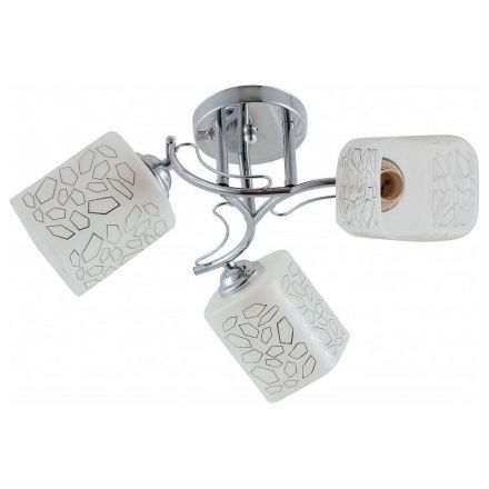 Люстра Linvel LV 9292/3 Тина Хром