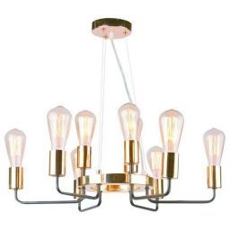 Люстра Arte Lamp A6001LM-9BK (ARTE A6001LM-9BK) Люстра Arte Lamp A6001LM-9BK (ARTE A6001LM-9BK)