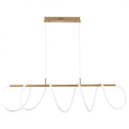 Подвесной светодиодный светильник Arte Lamp A2850SP-75PB Klimt