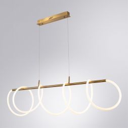 Подвесной светодиодный светильник Arte Lamp A2850SP-75PB Klimt