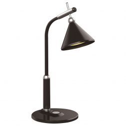 Настольная светодиодная лампа BL1851 BLACK Gerhort