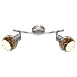 Спот Arte Lamp A6125AP-2SS (ARTE A6125AP-2SS) Спот Arte Lamp A6125AP-2SS (ARTE A6125AP-2SS)
