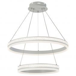 Подвесная светодиодная люстра Profit Light 6040/2 WHT