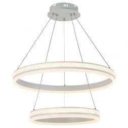 Подвесная светодиодная люстра Profit Light 6040/2 WHT