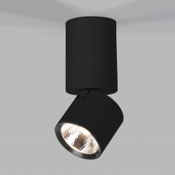 Светильник потолочный светодиодный Elektrostandard 25042/LED 10W 4000K чёрный