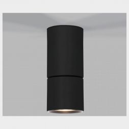 Светильник потолочный светодиодный Elektrostandard 25042/LED 10W 4000K чёрный
