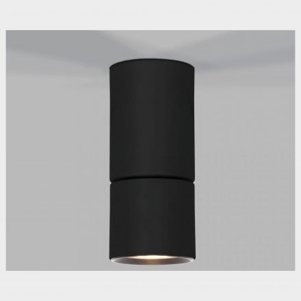 Светильник потолочный светодиодный Elektrostandard 25042/LED 10W 4000K чёрный