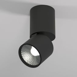 Светильник потолочный светодиодный Elektrostandard 25042/LED 10W 4000K чёрный