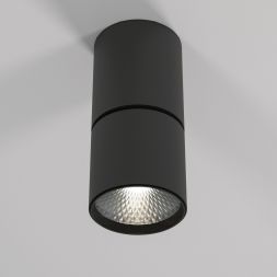 Светильник потолочный светодиодный Elektrostandard 25042/LED 10W 4000K чёрный