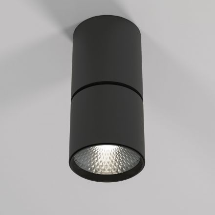 Светильник потолочный светодиодный Elektrostandard 25042/LED 10W 4000K чёрный