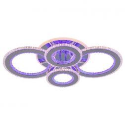 Светодиодная люстра Profit Light 8040/2+2 CHR