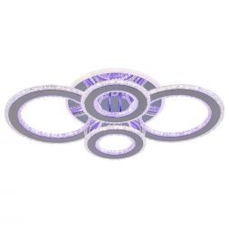 Светодиодная люстра Profit Light 8040/2+2 CHR