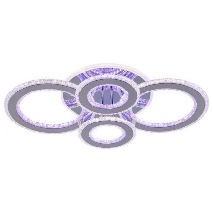 Светодиодная люстра Profit Light 8040/2+2 CHR