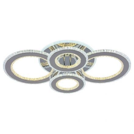 Светодиодная люстра Profit Light 8040/2+2 CHR
