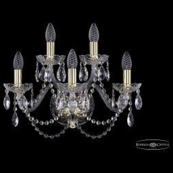 Бра Bohemia Ivele Crystal 1402B/3+2/160/G