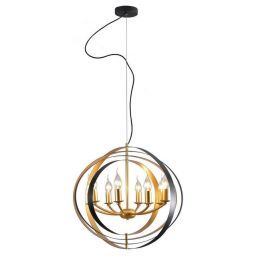 Подвесная люстра Lussole Loft GRLSP-9922 (LUSSOLE GRLSP-9922) Подвесная люстра Lussole Loft GRLSP-9922 (LUSSOLE GRLSP-9922)