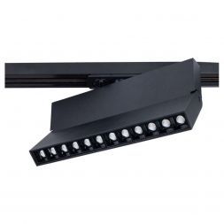 Трековый светодиодный светильник Arte Lamp A4573PL-1BK