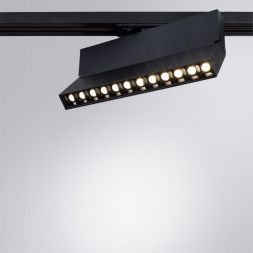 Трековый светодиодный светильник Arte Lamp A4573PL-1BK