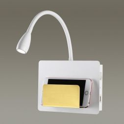 Бра Odeon Light 4243/3WL Sonia