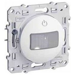 Датчик движения Schneider Electric Odace 40 - 350 Вт 2-проводн белый