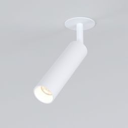 Diffe светильник встраиваемый белый 8W 4200K 25040/LED Elektrostandard