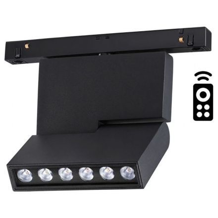 Трековый светодиодный светильник Novotech Flum 358628