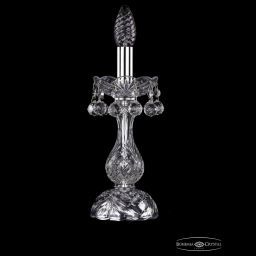 Настольная лампа Bohemia Ivele Crystal 1409L/1-27/Ni (BOHEMIA 1409L/1-27/Ni)