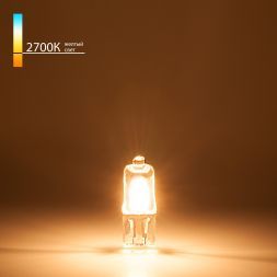 Галогенная лампа Elektrostandard G4 220V35W сверхъяркая (BХ106)