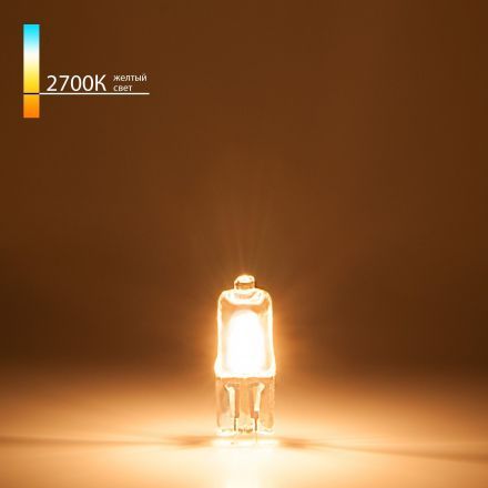 Галогенная лампа Elektrostandard G4 220V35W сверхъяркая (BХ106)