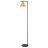 Торшер Arte Lamp David A7033PN-1BK