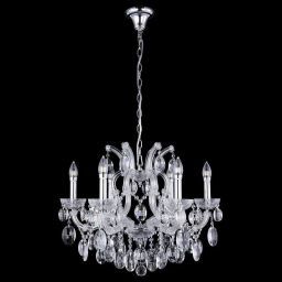 Подвесная люстра Crystal Lux HOLLYWOOD SP6 CHROME (CRYSTAL-LUX HOLLYWOOD SP6 CHROME)