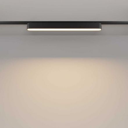 Трековый светодиодный светильник Maytoni Basis TR080-1-18W4K-B