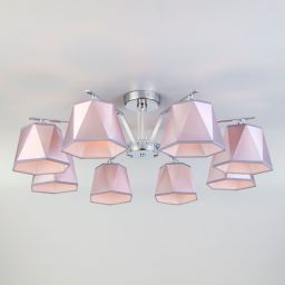 Потолочная люстра Eurosvet 60076/8 хром (EUROSVET 60076/8 хром)