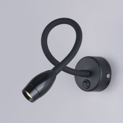 Светодиодный светильник Elektrostandard BAND LED черный (MRL LED 1020)