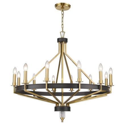 Подвесная люстра Wertmark WE246.12.503 Frida