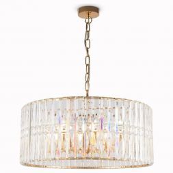 Подвесная люстра Maytoni Facet MOD094PL-08G