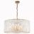 Подвесная люстра Maytoni Facet MOD094PL-08G