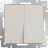 Выключатель 2-клавишный проходной Werkel W1122003 слоновая кость (WL03-SW-2G-2W-ivory)