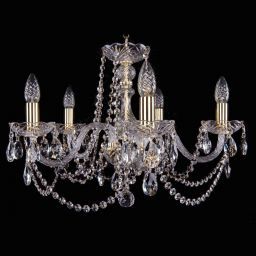 Люстра Bohemia Ivele Crystal 1402/5/195/G (BOHEMIA 1402/5/195/G) Люстра Bohemia Ivele Crystal 1402/5/195/G (BOHEMIA 1402/5/195/G)
