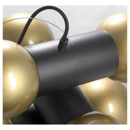 Подвесная люстра Lussole Loft LSP-8146