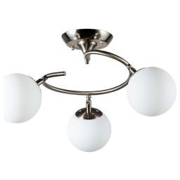 Потолочная люстра Arte Lamp A2717PL-3SS (ARTE A2717PL-3SS) Потолочная люстра Arte Lamp A2717PL-3SS (ARTE A2717PL-3SS)